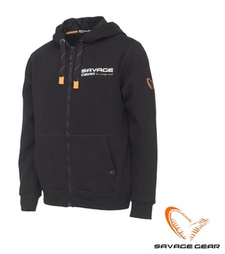Savage Savage Gear Urban Zip Zip -Hoodie S Размер: маленький (ы)