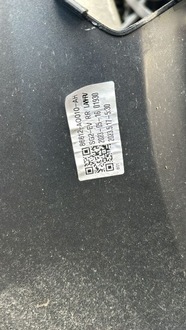 фото thumb №6, Kia niro 2021- бампер задня задній