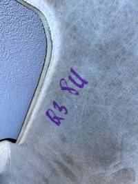 фото thumb №7, Q3 8u audi рестайлінг s-line стеля чорна комплект стійки