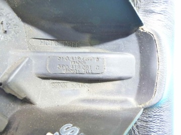 фото thumb №8, Руль seat altea 5p0419091b