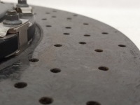 фото thumb №3, Диск керамическая alfa romeo giulia qv задняя