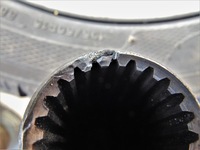 фото thumb №5, Wał приводной iveco daily iii 99-06 2.8jtd спарка