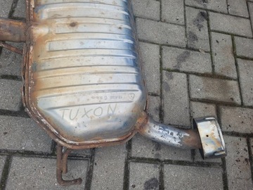 фото thumb №6, Hyundai tucson i 2004 - 2010 год 2.0b глушитель конечный