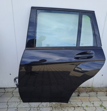 фото thumb №1, Mercedes glk x204 двері лівий зад задні 197
