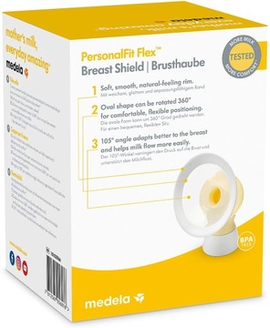Medela PersonalFit Flex Воронка для молокоотсоса 27 мм 2 шт.