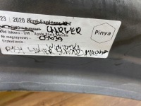 Капот замінник dodge charger 2015+ америка Доставка, фото thumb