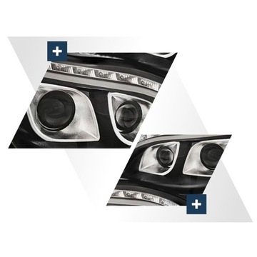фото thumb №13, Лампи фари led do mercedes w220 s-klasa 1998 - 2005 року daylight