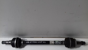 фото thumb №1, Kia stinger 3.3 gt піввісь ліва задня 2017- a672
