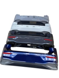 фото thumb №1, Vw golf 8 хэтчбек бампер задняя lc9a la7c lc5b li7f