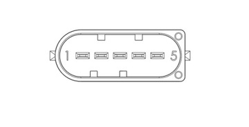 фото thumb №2, Расходомер воздуха do mercedes eo 1.7 cdi