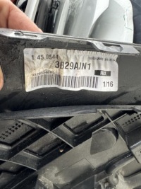 Бампер перед peugeot 508 ii 18- Ціна, фото thumb