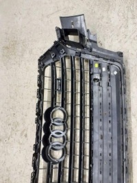 фото thumb №10, Решётка радиатора решётка радиатора audi q7 4m0 2015- 4m0853651