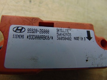 фото thumb №7, Датчик ударний hyundai santa fe i 95920-26000