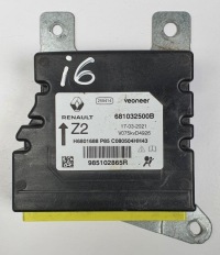 фото thumb №1, Dacia sandero rok 2020 модуль подушок 681032500b