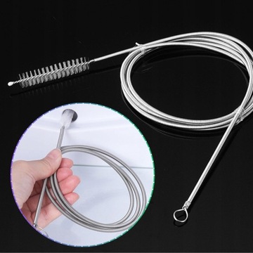 фото thumb №11, Щітка шланг do чищення rur kanałów зливу люк йоржик вузька