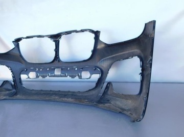 фото thumb №7, Bmw x3 g01 м-пакет 17- бампер переднее перед