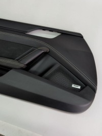 фото thumb №6, Левая карта дверь кожа алькантара porsche 911 992
