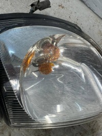 Поворотник левый перед nissan terrano 2 рестайлинг с Разборки, фото thumb