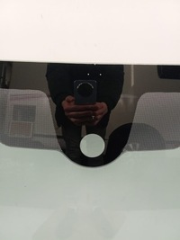 фото thumb №3, Стекло лобовое nissan note 2006-2013 датчик