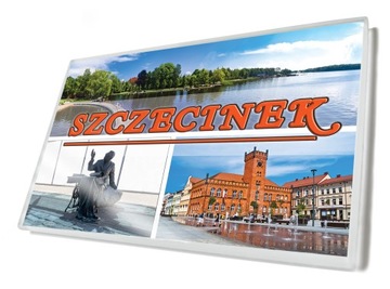 Городские магниты на холодильник - SZCZECINEK