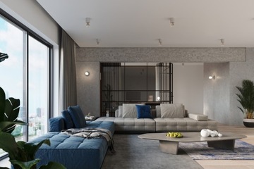 Kinkiet lampa ścienna SALGADO beton tuba loft