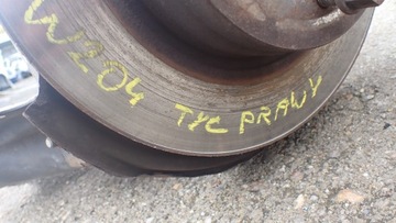 фото thumb №9, Mercedes c w204 2.2cdi sedan права поворотна опора зад