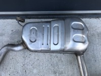 фото thumb №3, Audi a3 8y 1.5 etsi sedan гасник труба вихлопна