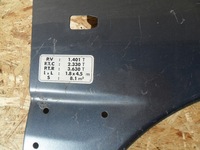 фото thumb №9, Fiat scudo expert 806 evasion 1995- крыло правый