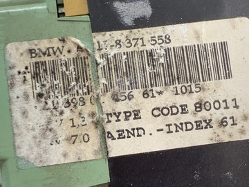 фото thumb №10, Bmw e36 1.8 спідометр  прилади 8371558