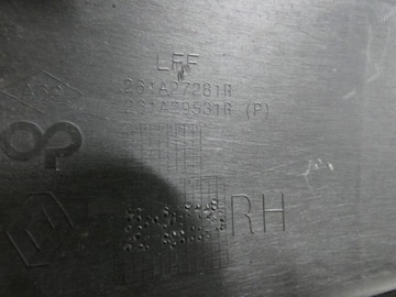 фото thumb №7, Решітка бампера renault megane iv pdc права 294.