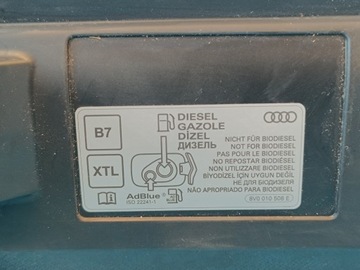 фото thumb №10, Audi q5 fy рестайлінг 2.0tdi 150kw 2022r вкладка кришка заливання пального lx7l 80a809907