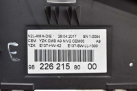 Купити Лічильник прилади eu 9822621580 peugeot 208 1 i 1.6 bluehdi 75 km рестайлінг  15-19, фото thumb