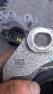 фото thumb №5, Кронштейн подушка двигуна dacia spring