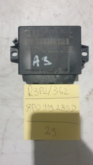 фото thumb №1, Audi a3 8p модуль pdc 8p0919283d