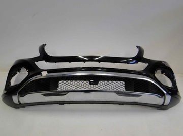 фото thumb №9, Mercedes gle w166 166 бампер переднее bez pts