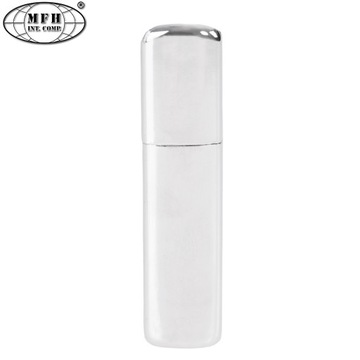 БЕНЗИНОВАЯ ЗАЖИГАЛКА типа ZIPPO СТАЛЬ ХРОМ MFH