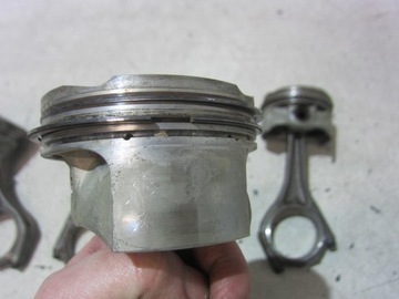 фото thumb №15, Bmw f10 e70 x5 f01 f07 n63b44 n63 поршень шатун 11257613626 7603480