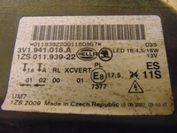 фото thumb №16, Лампа права перед skoda superb iii ксенон led europ