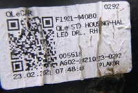 фото thumb №7, Kia sportage фара правый 92102f1011