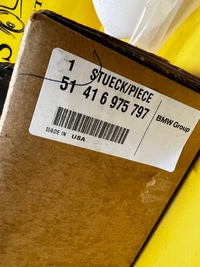 фото thumb №8, Ручка обшивка двері перед ліва лівий bmw x5 e70 нова oem