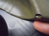 фото thumb №5, Крышка двигателя nissan x-trail t32 2.0 dci 13-21