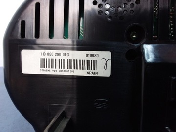 фото thumb №4, Seat altea i 2.0 tdi спидометр спидометр