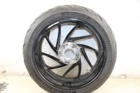 фото thumb №11, Bmw k1300 s k1300s диск koło зад задняя 7703829 повреждённая + датчик