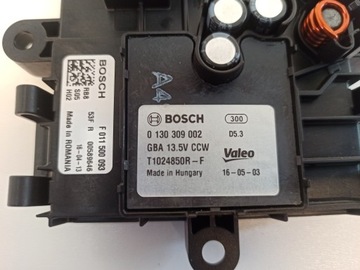 фото thumb №3, Mercedes w205 резистор вентилятор 0130309002