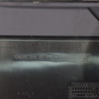 фото thumb №11, Mercedes a205 захист порога багажника чорна a2056900644