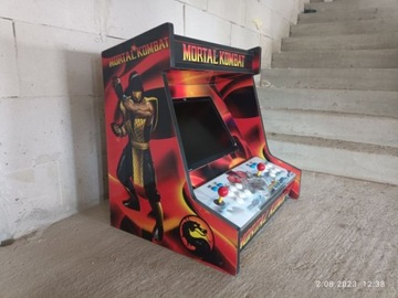 Automat 10 tyś gier Arcade 24 cale SUPER CENA Mortal Kombat