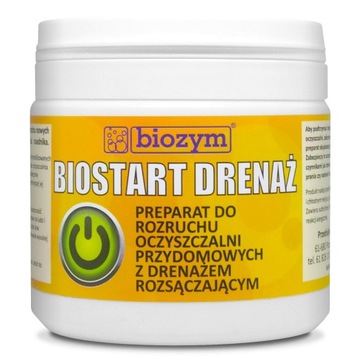 BioStart Drainage Starter Bacteria Септик 2 упаковки.