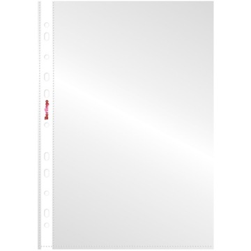 Конверты для документов Crystal, суперобложка A4 Berlingo PP 60micro, 50 шт.