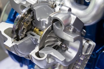TURBO VOLVO V40 V50 V60 V70 1.6 D2 112/114/115 л.с.