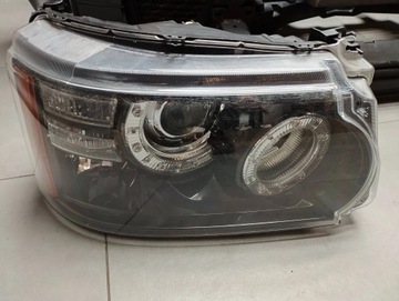 фото thumb №11, Range rover sport l320 рестайлинг бампер капот лампы перед крылья pas 820
